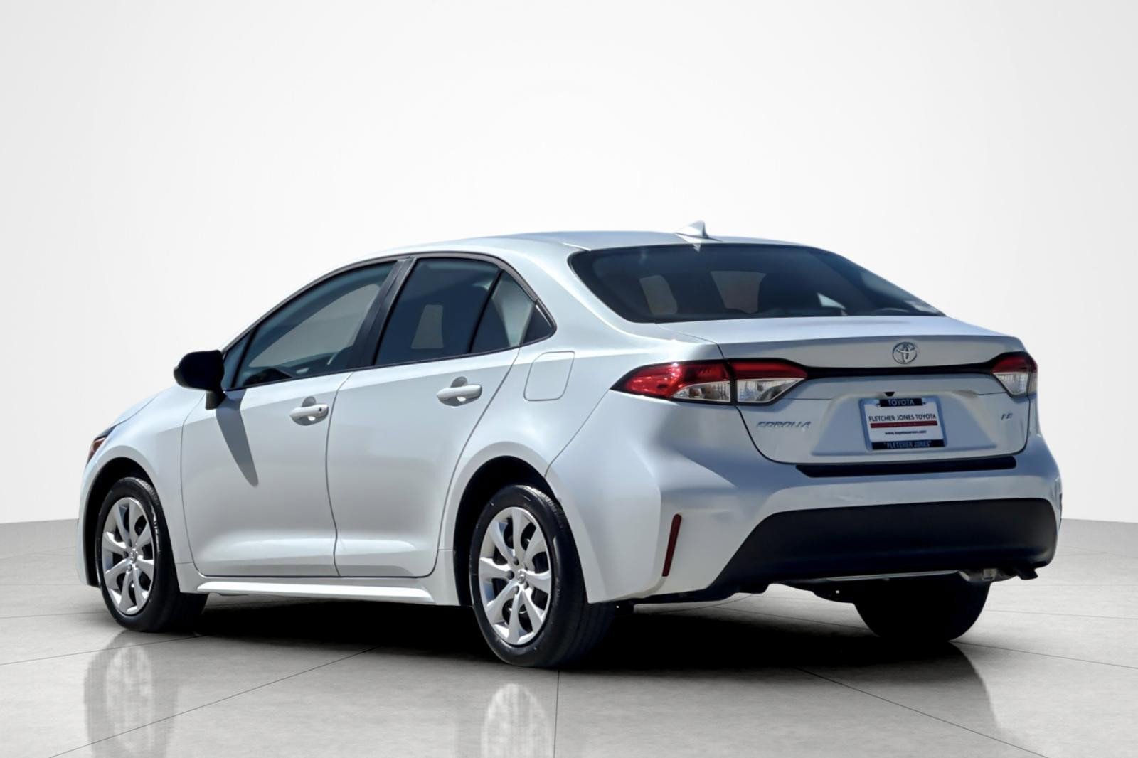 Certified 2026 Toyota Corolla LE FWD image 3