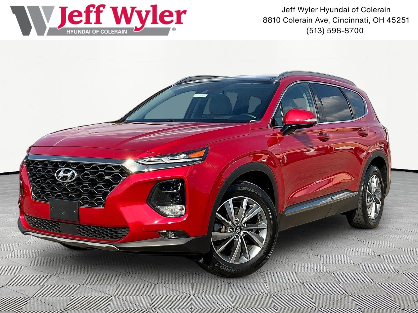 Used 2020 Hyundai Santa Fe Limited