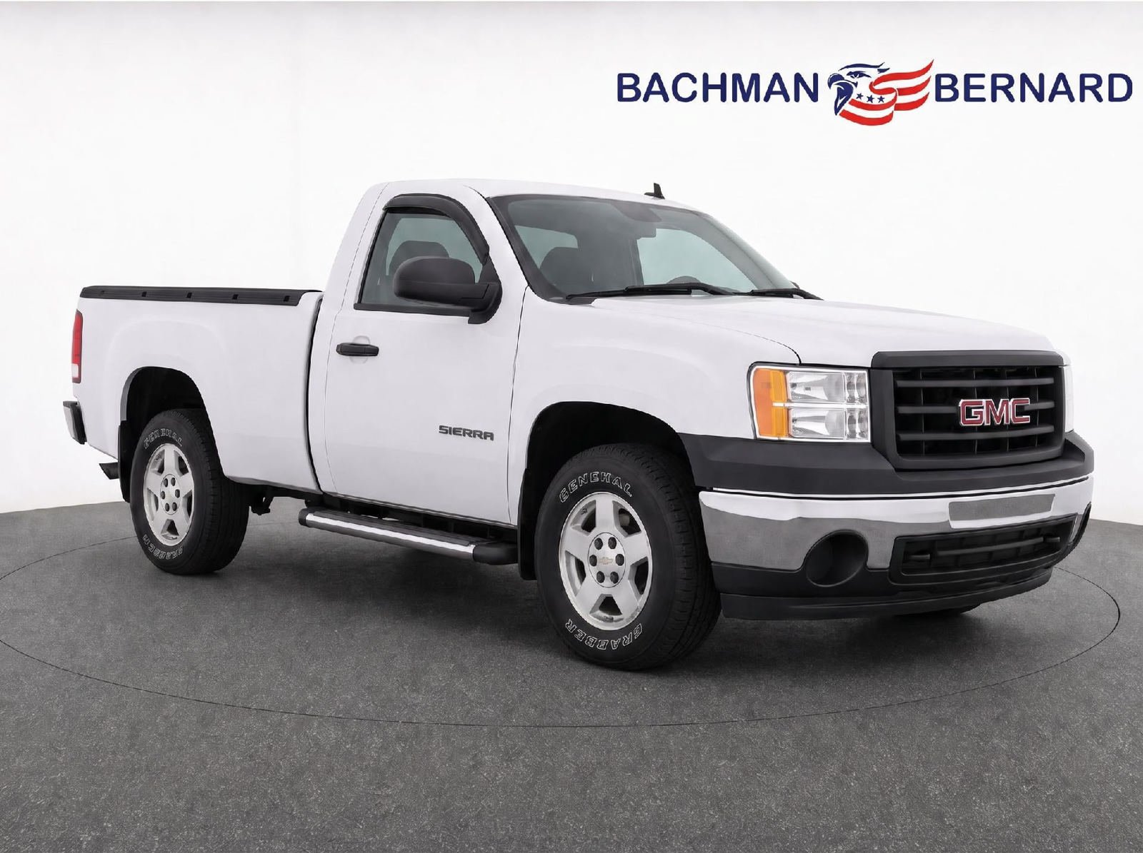 Used 2008 GMC Sierra 1500 W/T RWD image 1