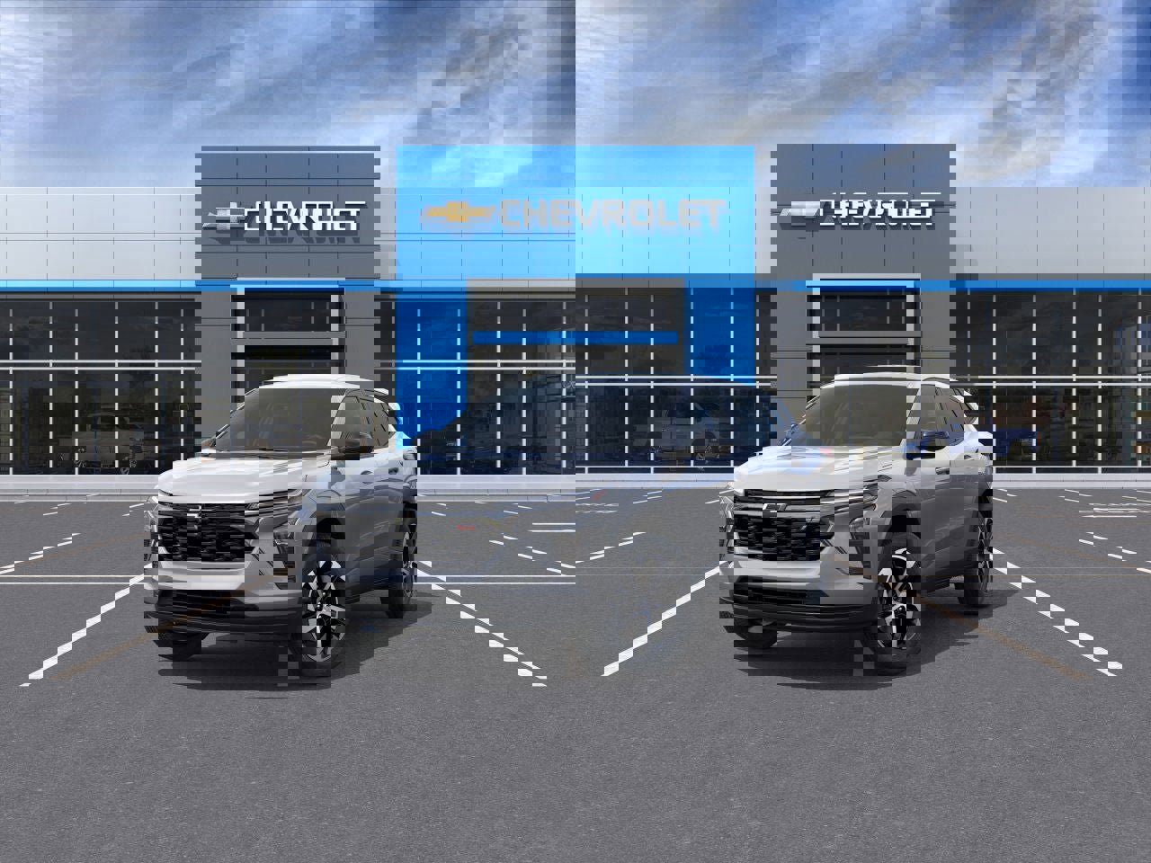 New 2026 Chevrolet Trax RS w/ Driver Confidence Package image 8