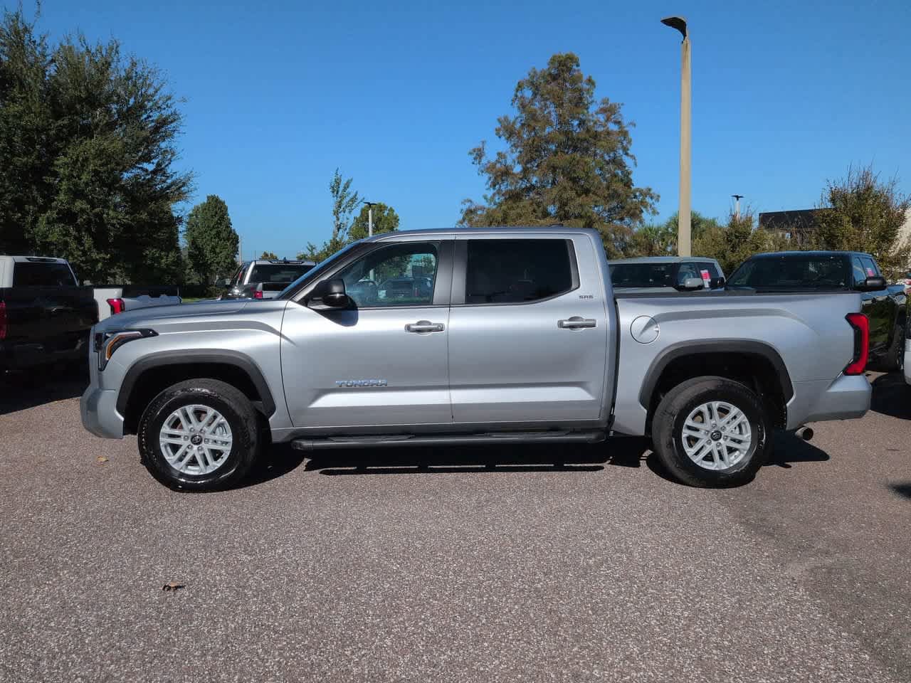 Certified 2026 Toyota Tundra SR5 w/ SR5 Premium Package AWD/4WD image 3