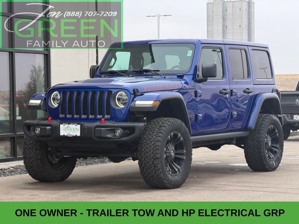 Used 2018 Jeep Wrangler Unlimited Rubicon