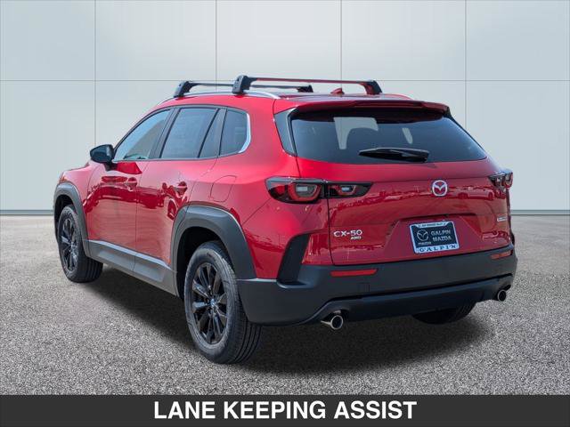 New 2025 MAZDA CX-50 AWD 2.5 S w/ Cargo Package image 3
