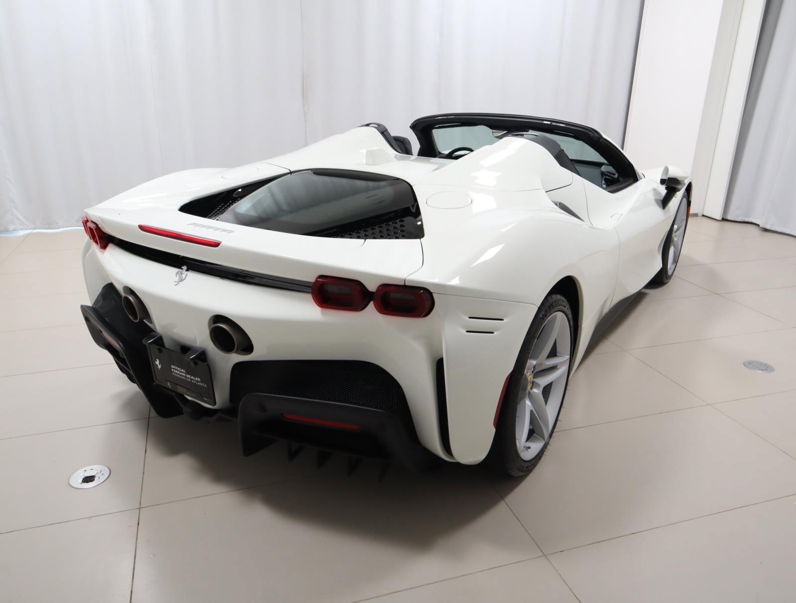 Certified 2025 Ferrari SF90 Spider AWD/4WD image 10