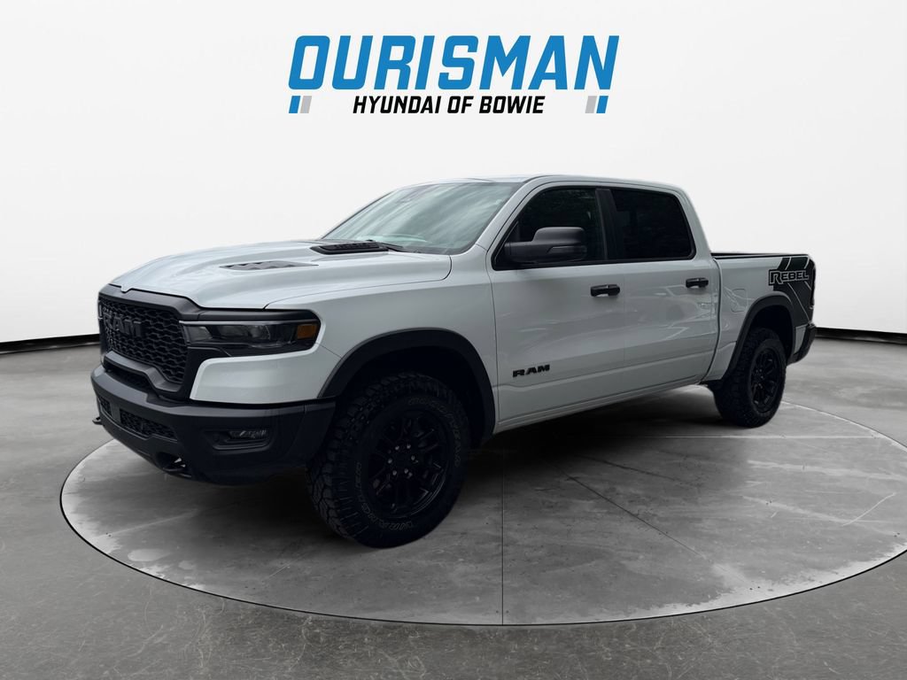 Used 2026 RAM 1500 Rebel w/ Rebel Level 1 Equipment Group AWD/4WD image 2