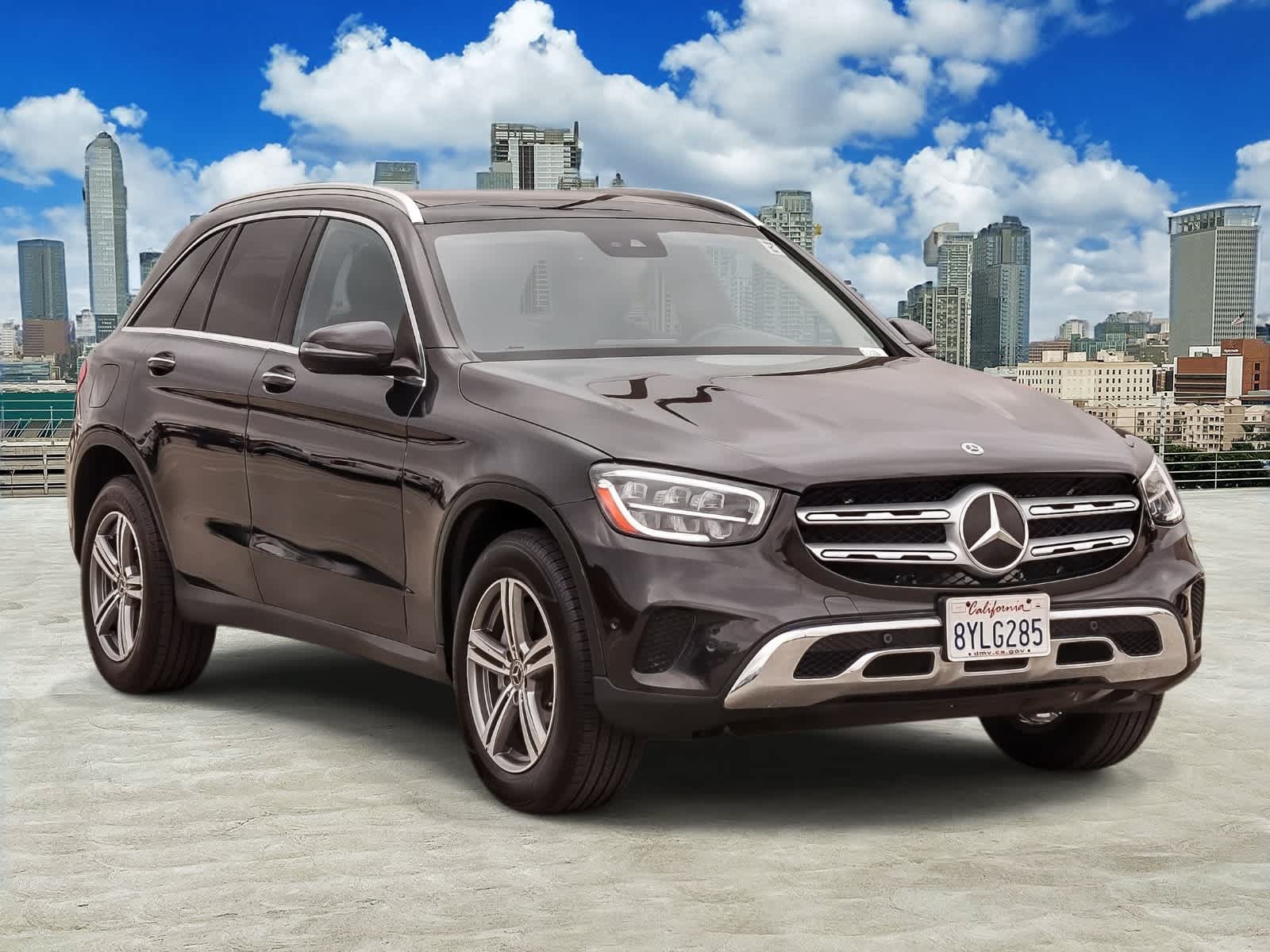 Used 2022 Mercedes-Benz GLC 300 image 3