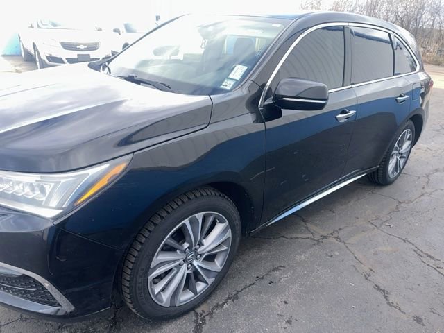 Used 2017 Acura MDX SH-AWD w/ Technology Package image 3