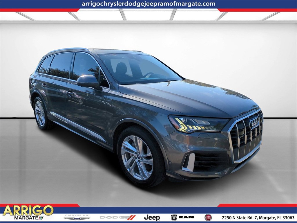 Used 2021 Audi Q7 3.0T Prestige w/ Prestige Package