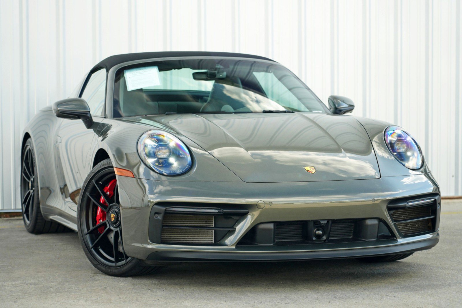 Used 2022 Porsche 911 Targa 4 GTS image 4