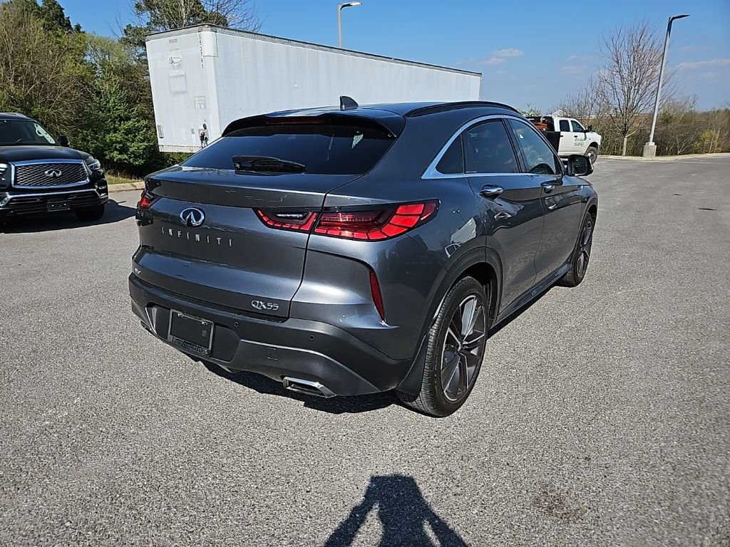 Used 2025 INFINITI QX55 Essential image 7