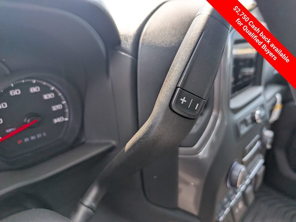 New 2026 Chevrolet Silverado 1500 Custom w/ Turbomax Blackout Package AWD/4WD image 20