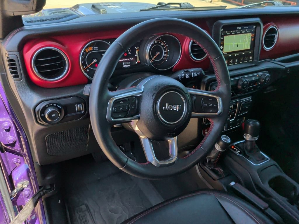 Used 2023 Jeep Wrangler Unlimited Rubicon AWD/4WD image 15