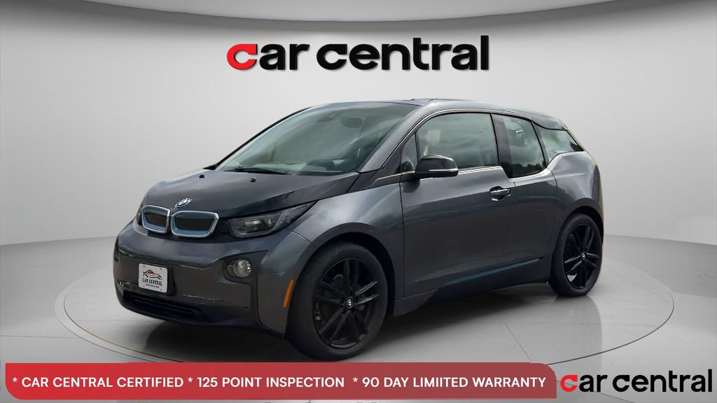 Used 2016 BMW i3 w/ Range Extender