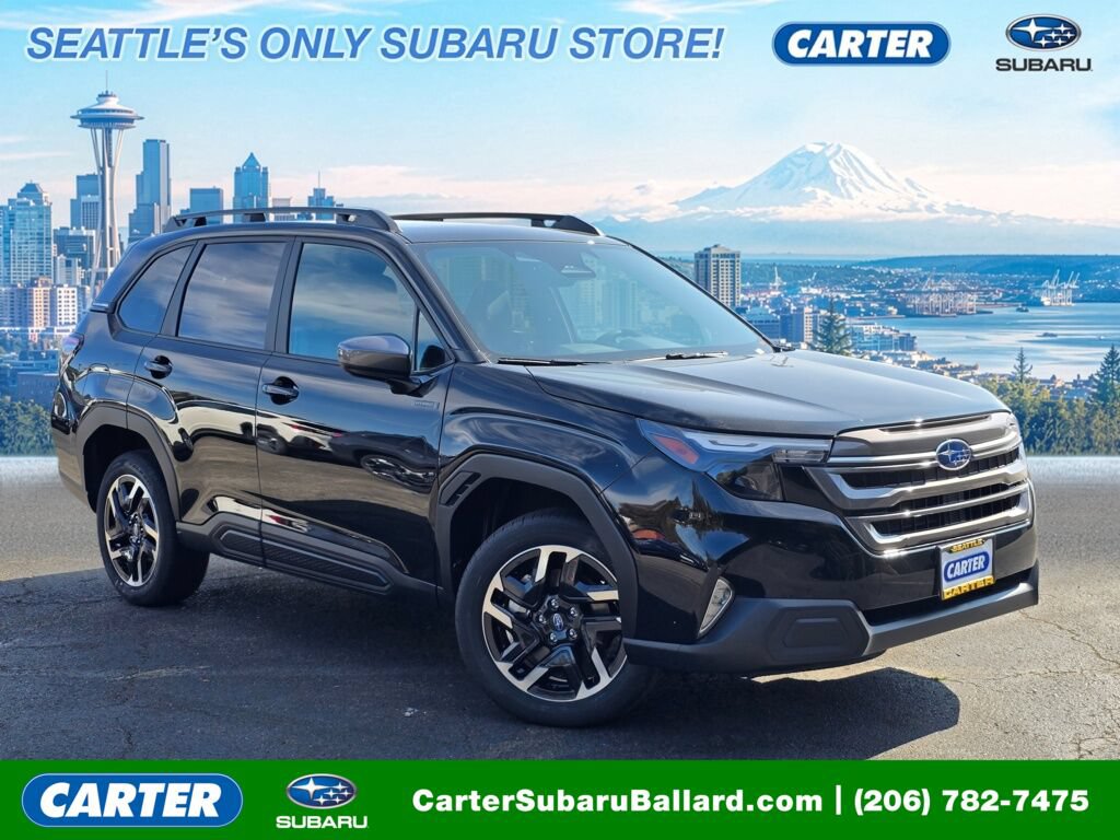 New 2026 Subaru Forester Premium