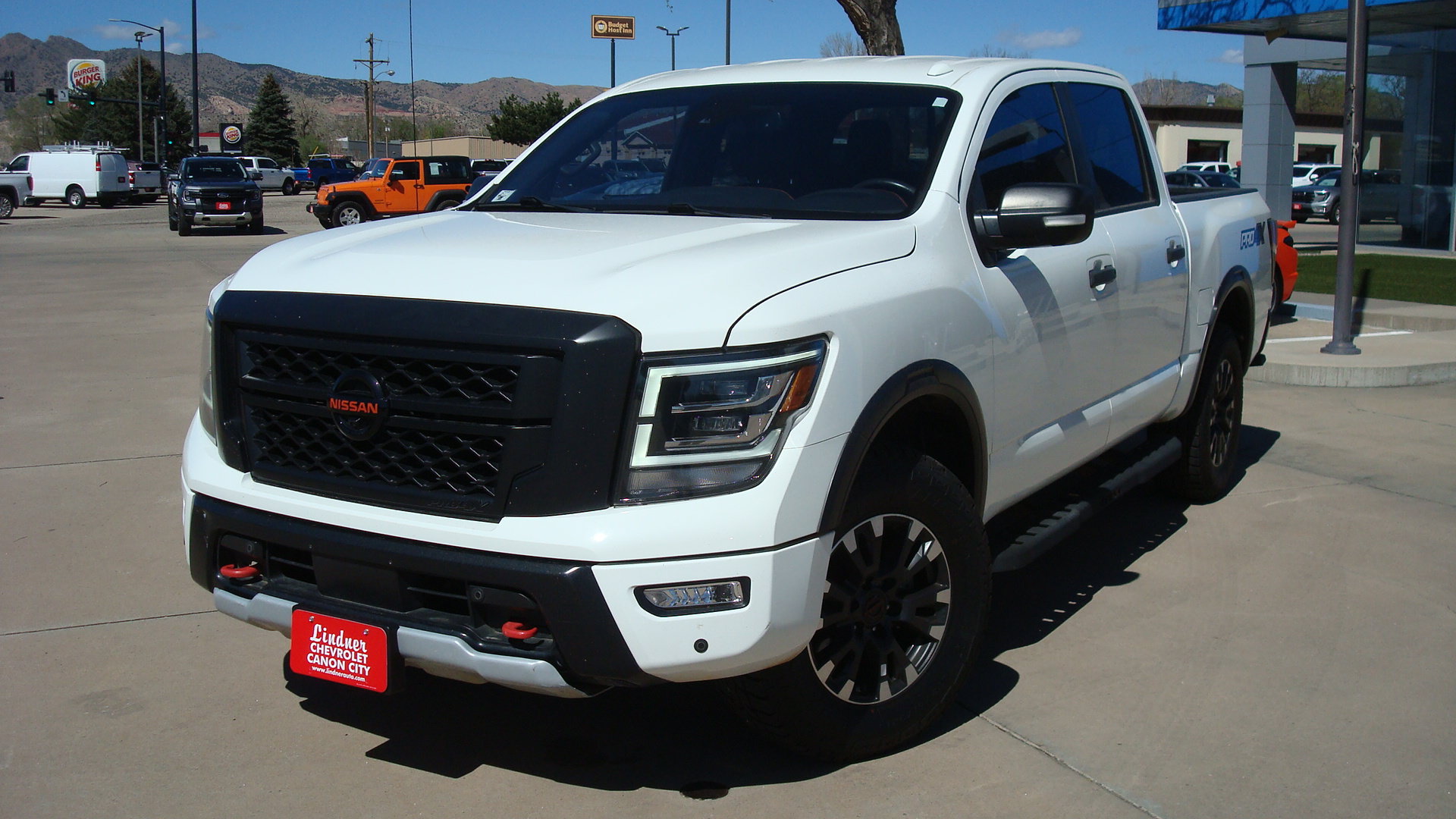 Used 2021 Nissan Titan PRO-4X w/ Pro-4x Convenience Package