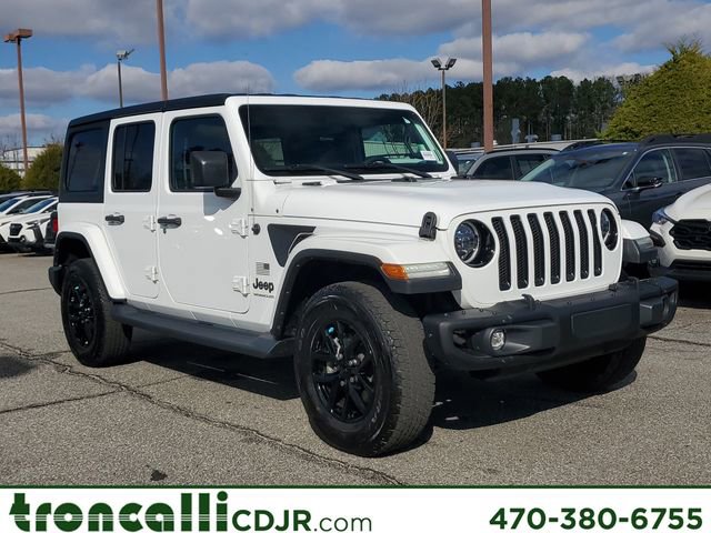Certified 2023 Jeep Wrangler Sport S
