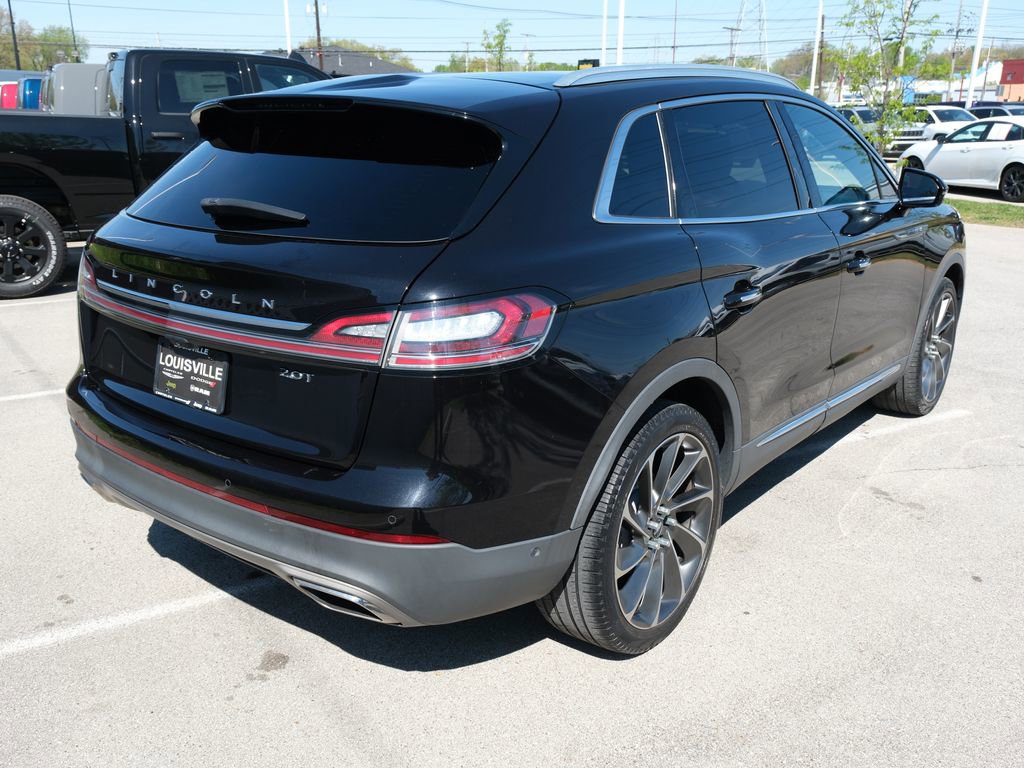 Used 2019 Lincoln Nautilus Reserve image 7