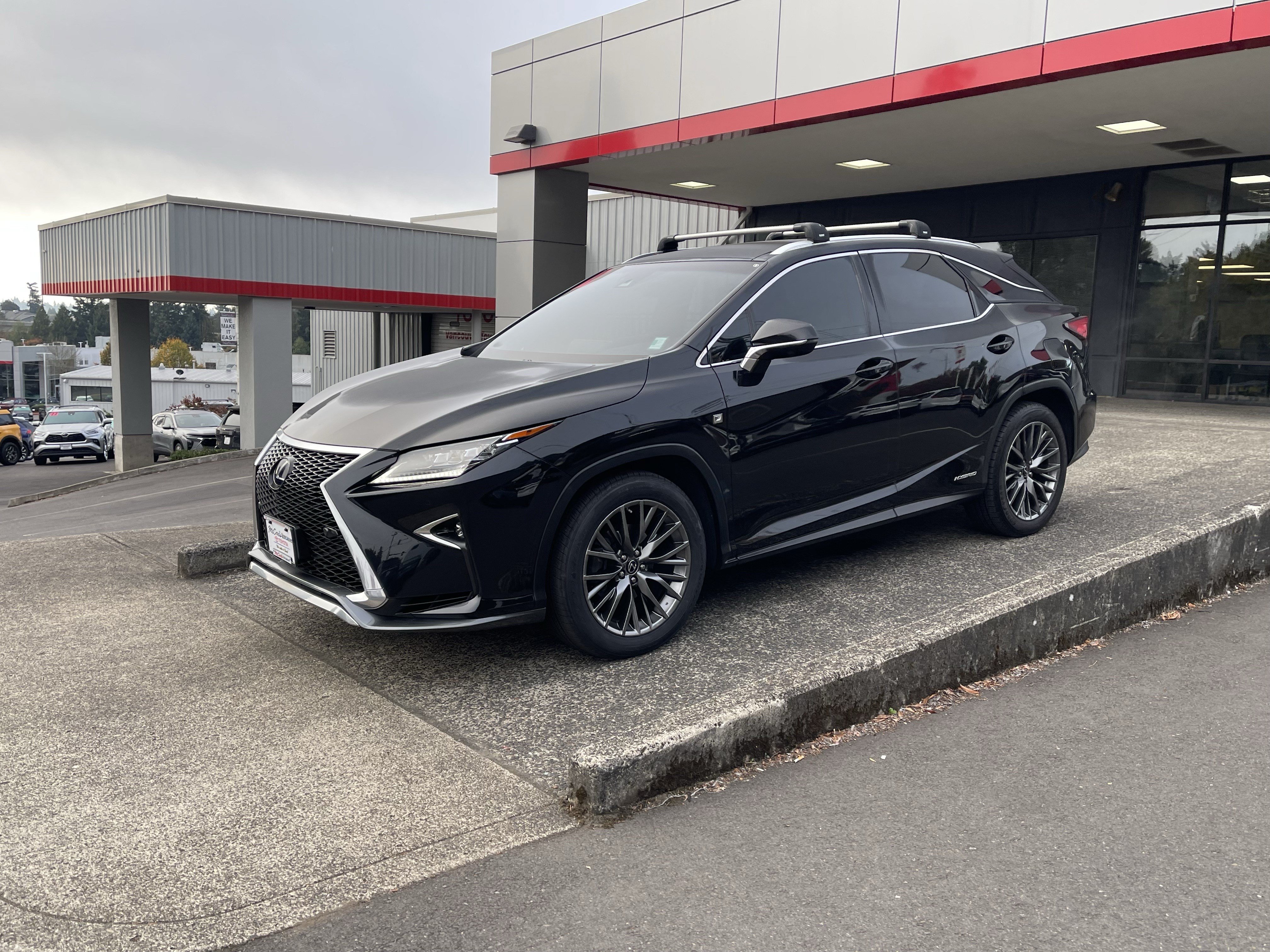 Used 2019 Lexus RX 450h F Sport AWD/4WD image 4