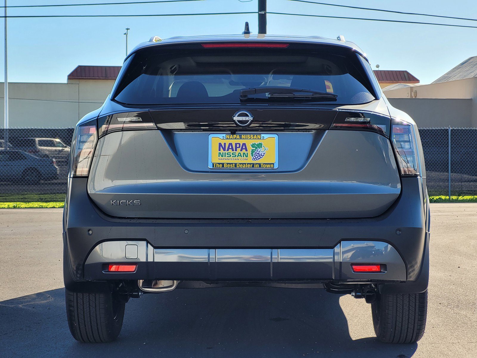 New 2026 Nissan Kicks SV w/ SV Premium Package image 6
