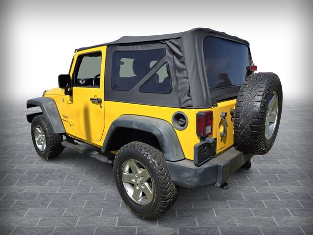 Used 2015 Jeep Wrangler Sport w/ Connectivity Group image 5