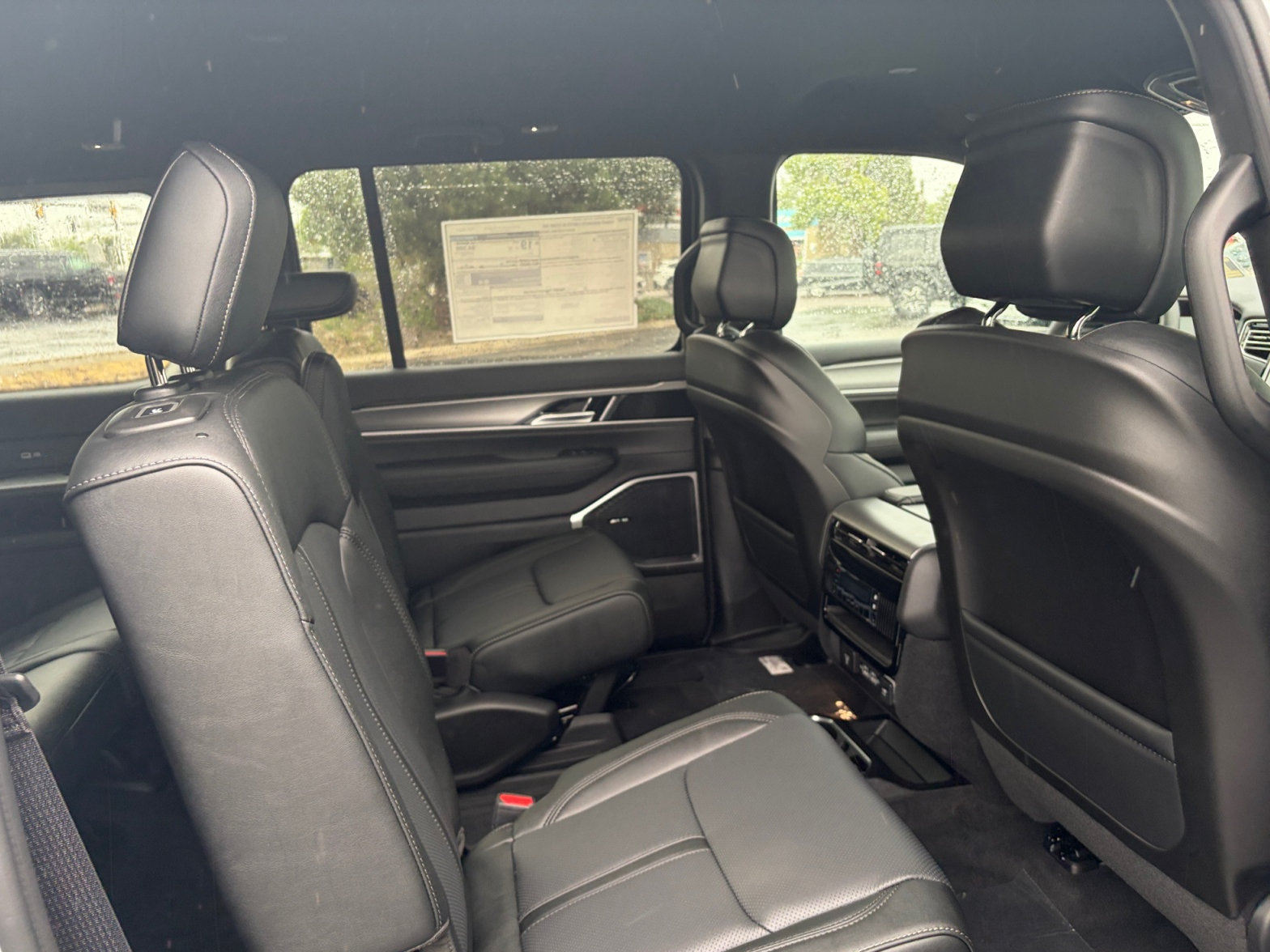 New 2026 Jeep Grand Wagoneer Limited AWD/4WD image 21