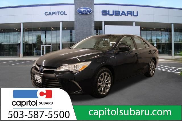 Used 2017 Toyota Camry XLE w/ Moonroof Package FWD image 7