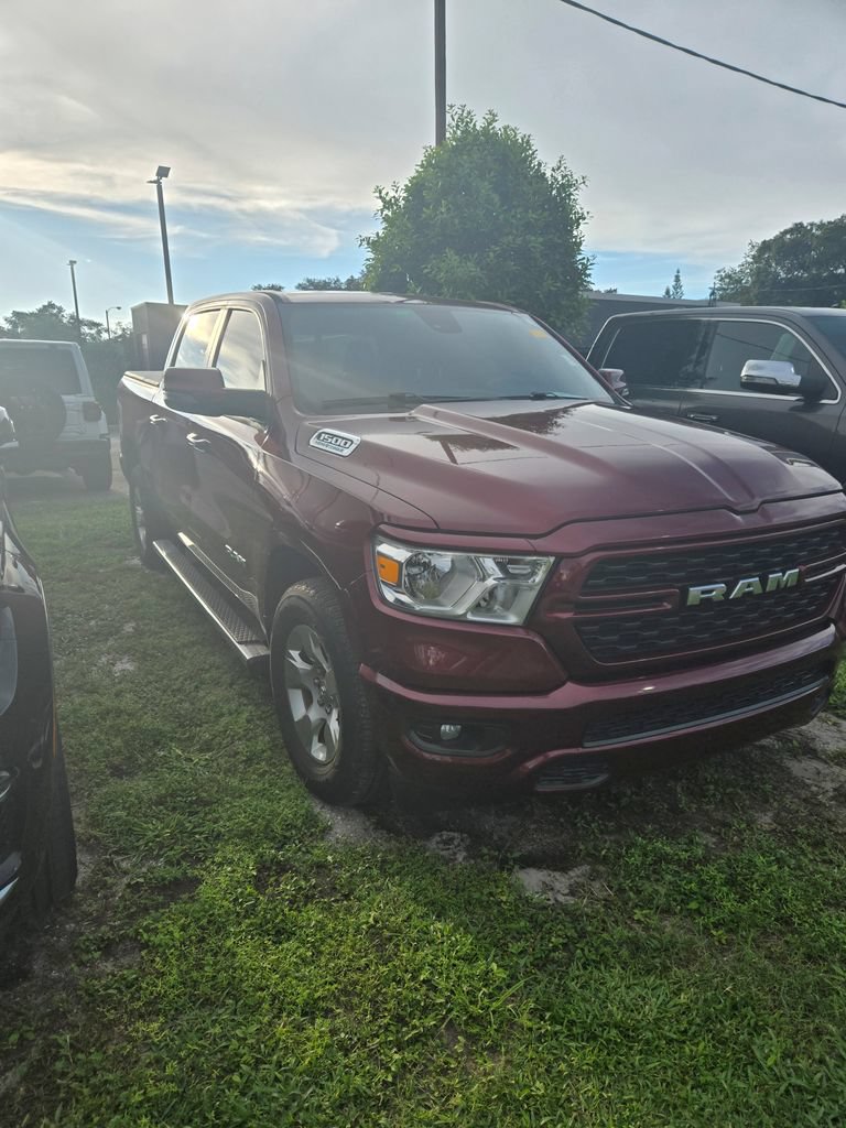 Used 2023 RAM 1500 Big Horn RWD image 2