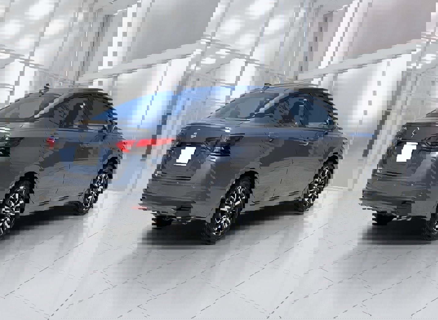 New 2025 Nissan Versa SV w/ Trunk Package image 4