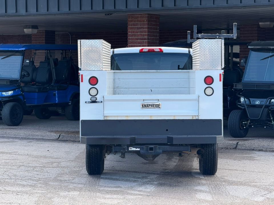 Used 2018 Chevrolet Silverado 2500 W/T w/ WT Convenience Package RWD image 7