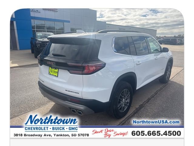 Certified 2025 GMC Acadia Elevation image 5