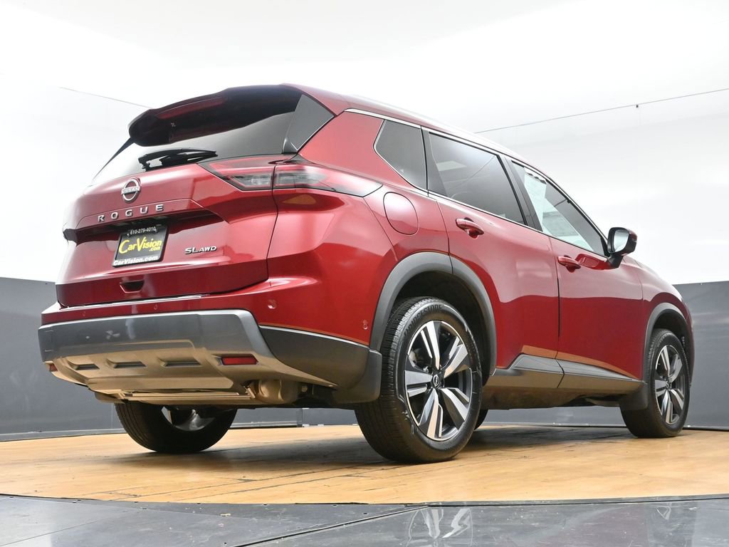 Used 2024 Nissan Rogue SL w/ SL Premium Package AWD/4WD image 56