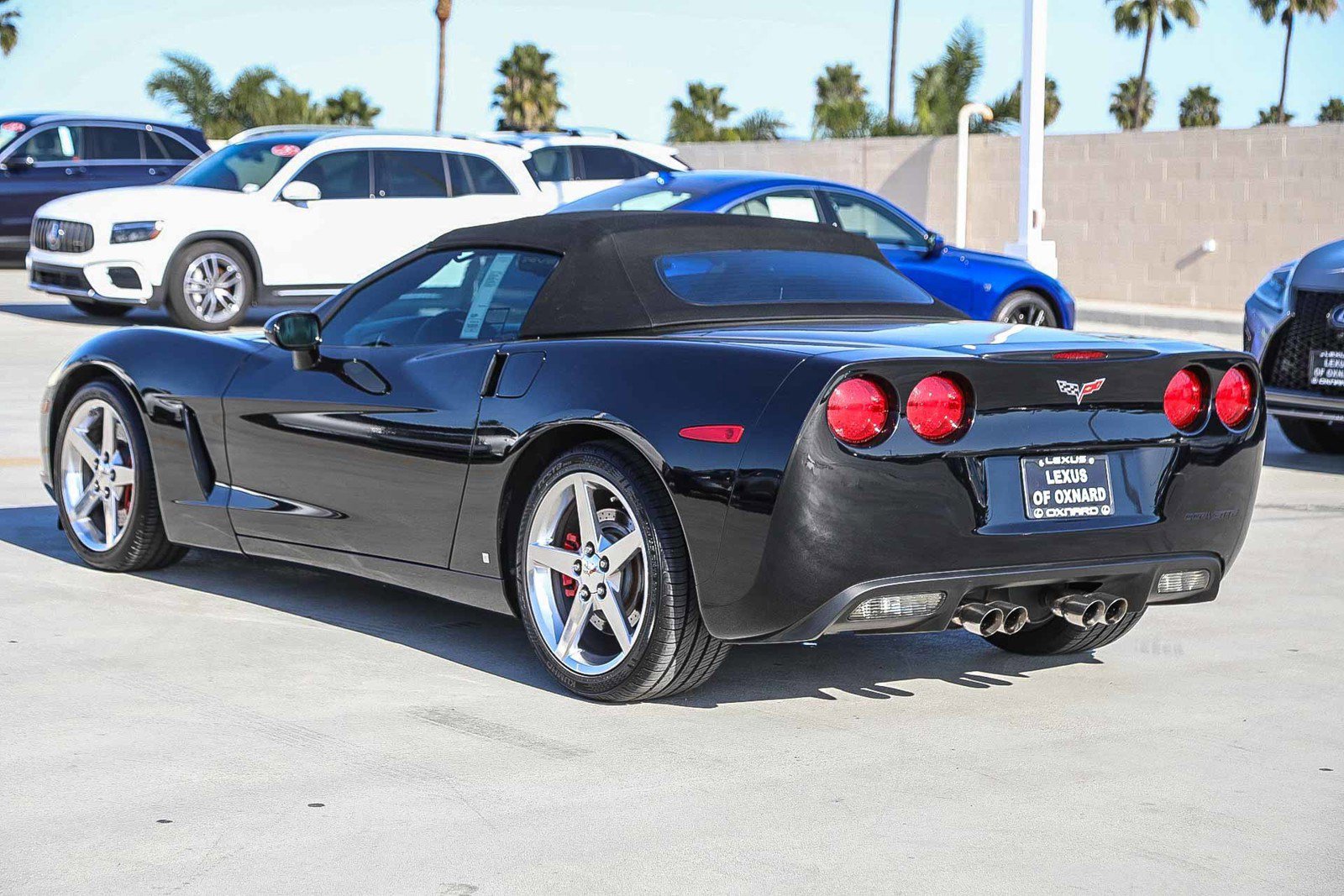 Used 2007 Chevrolet Corvette Convertible w/ Preferred Equipment Group image 5