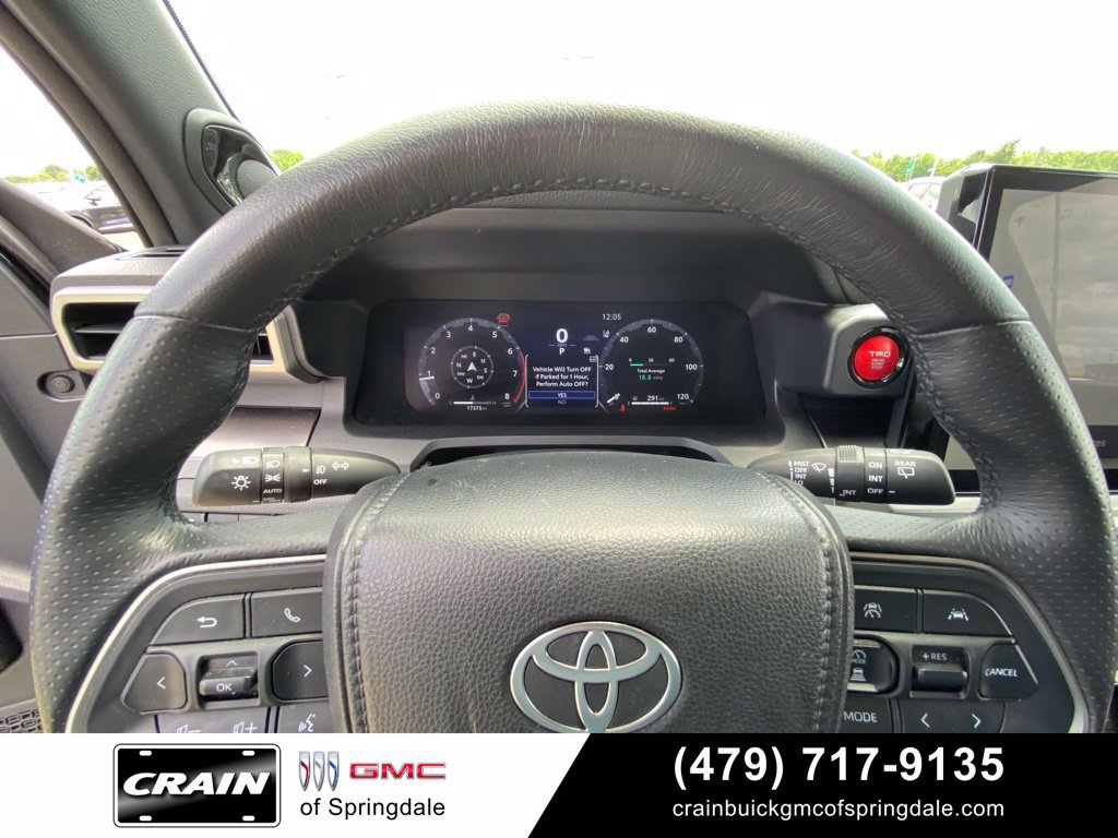 Used 2025 Toyota 4Runner TRD Off-Road Premium w/ Tow Technology Package AWD/4WD image 13