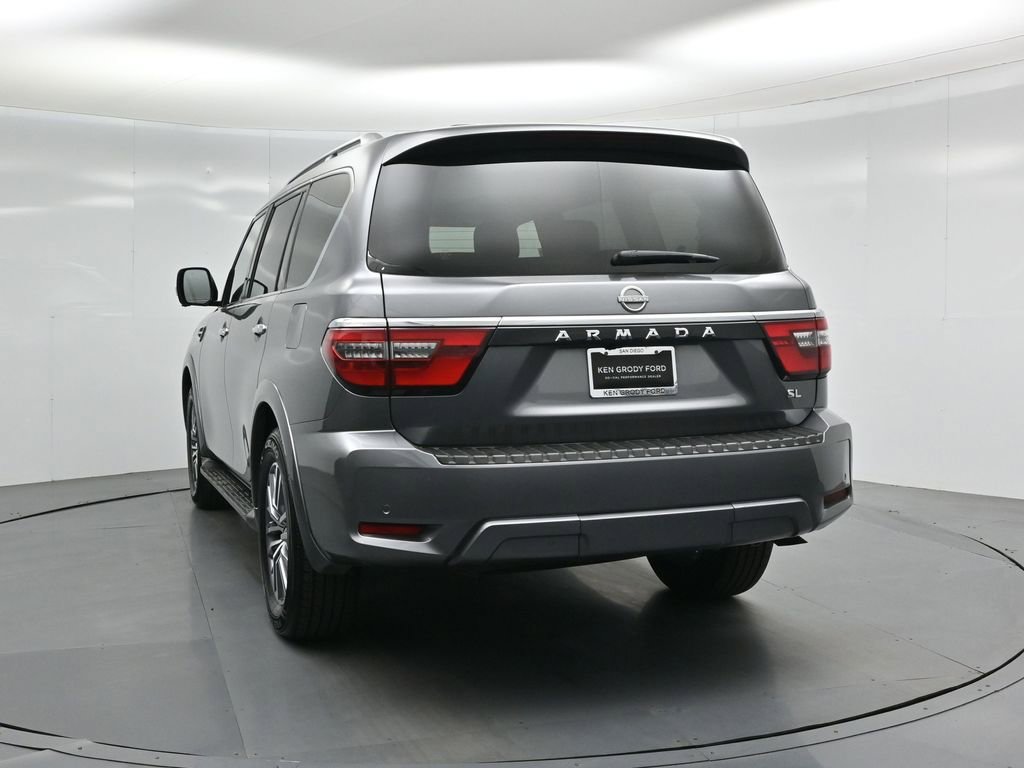Used 2024 Nissan Armada SL image 34