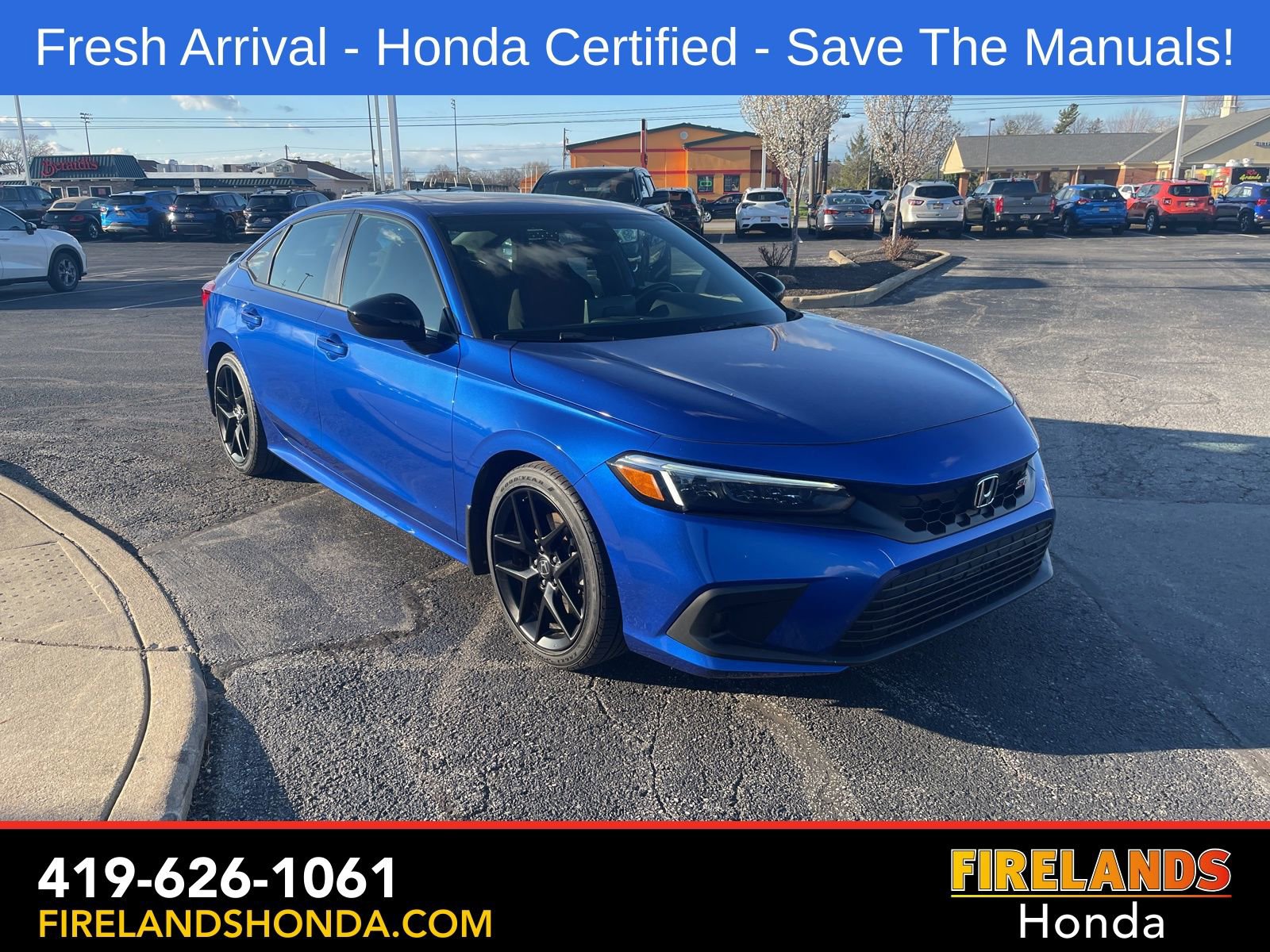 Used 2022 Honda Civic Si image 4