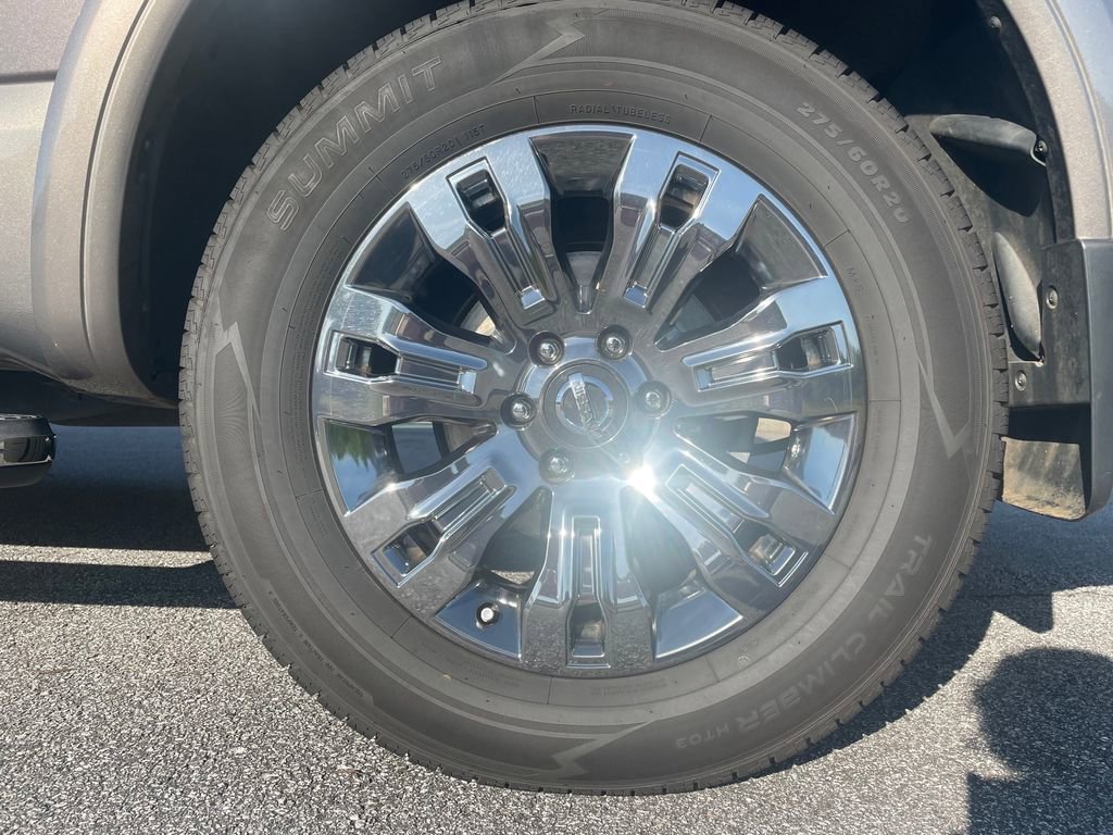 Used 2018 Nissan Titan Platinum Reserve w/ Platinum Utility Package RWD image 9