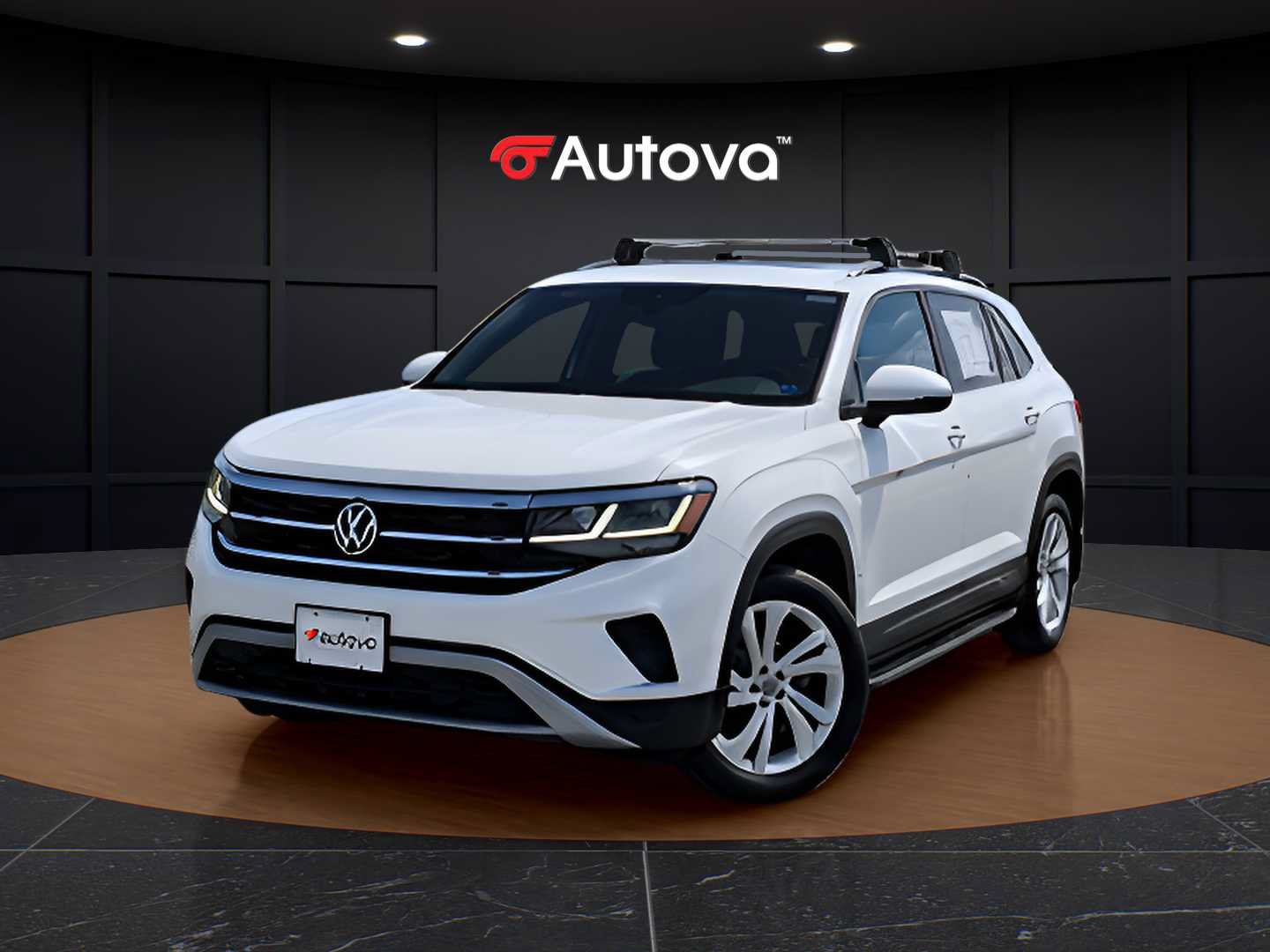 Used 2021 Volkswagen Atlas Cross Sport SEL AWD/4WD image 8
