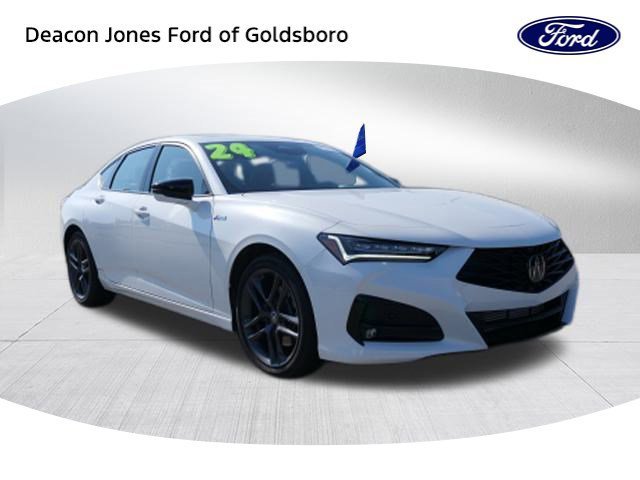 Used 2024 Acura TLX SH-AWD w/ A-SPEC Pkg image 9