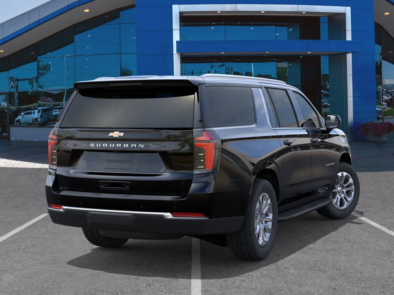 New 2026 Chevrolet Suburban LS AWD/4WD image 28
