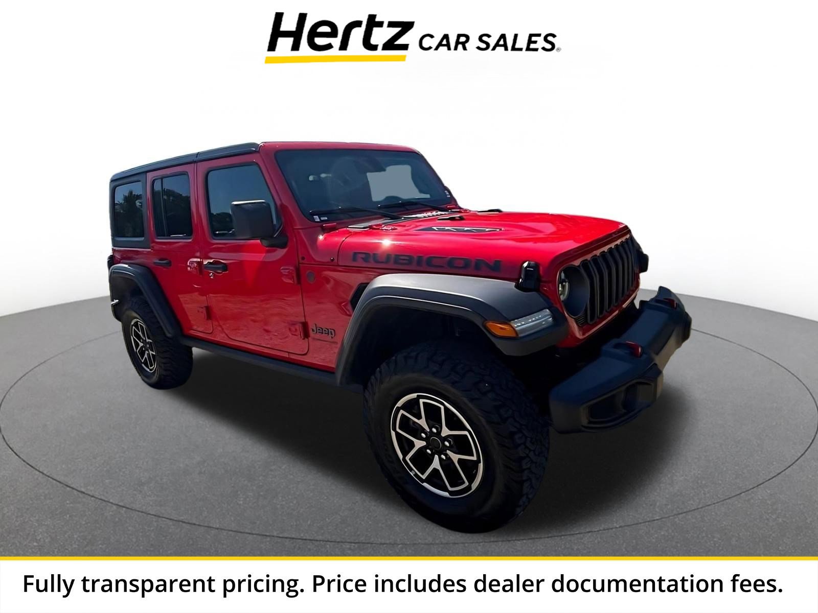 Used 2025 Jeep Wrangler Unlimited Rubicon