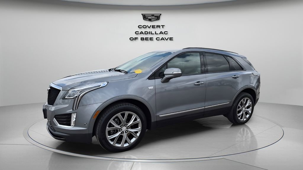 Certified 2021 Cadillac XT5 Sportv image 3