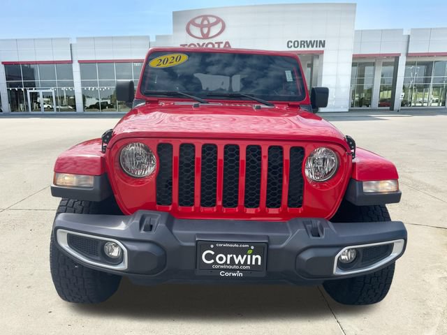 Used 2020 Jeep Gladiator Sport w/ Quick Order Package 24S AWD/4WD image 8