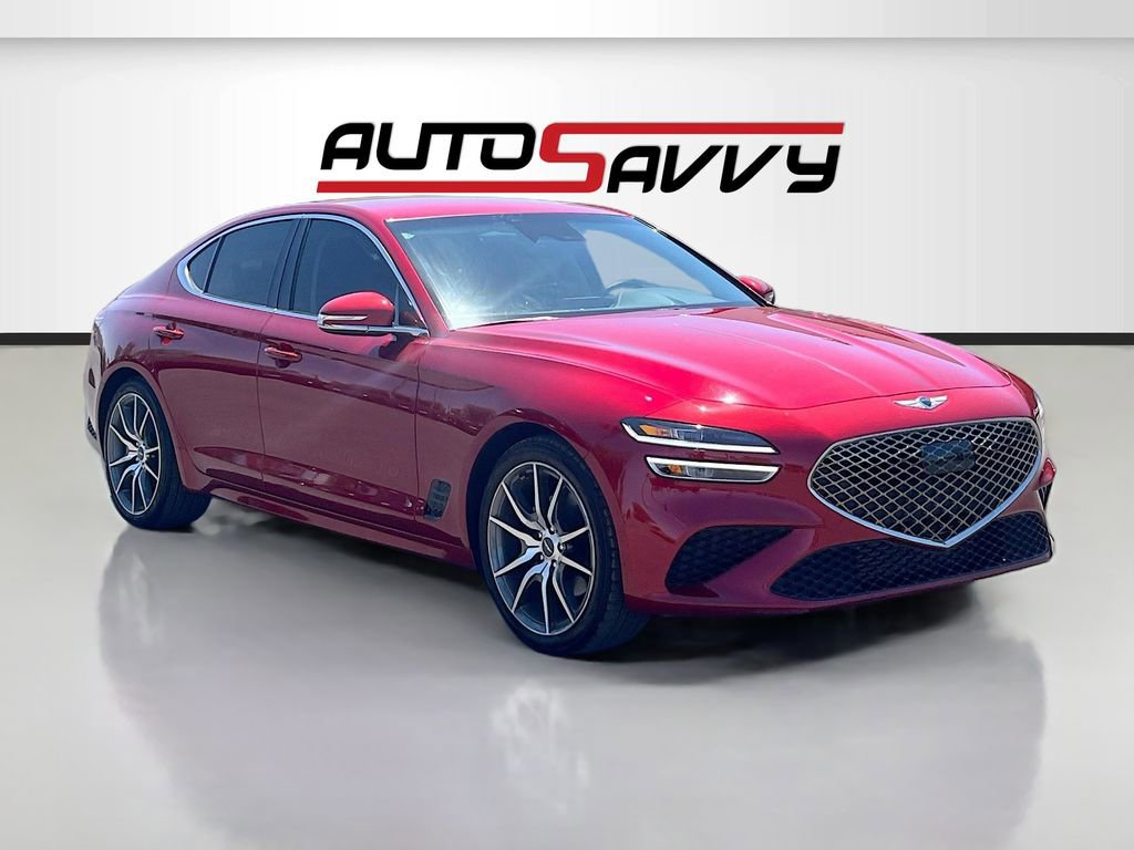 Used 2023 Genesis G70 2.0T RWD image 1