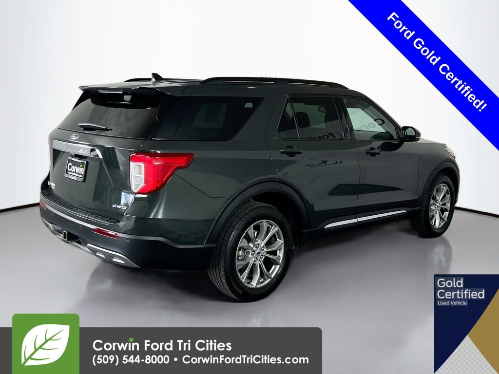 Used 2022 Ford Explorer XLT w/ Equipment Group 202A image 16