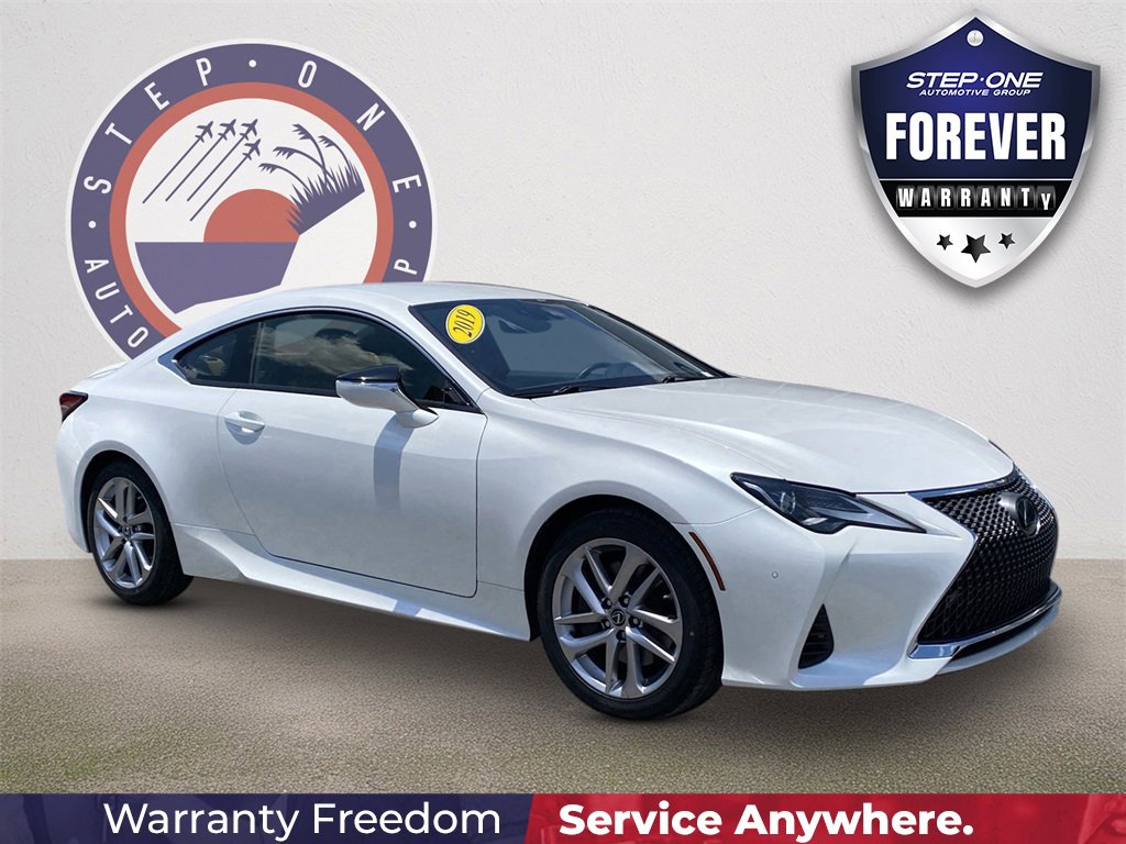 Used 2019 Lexus RC 300
