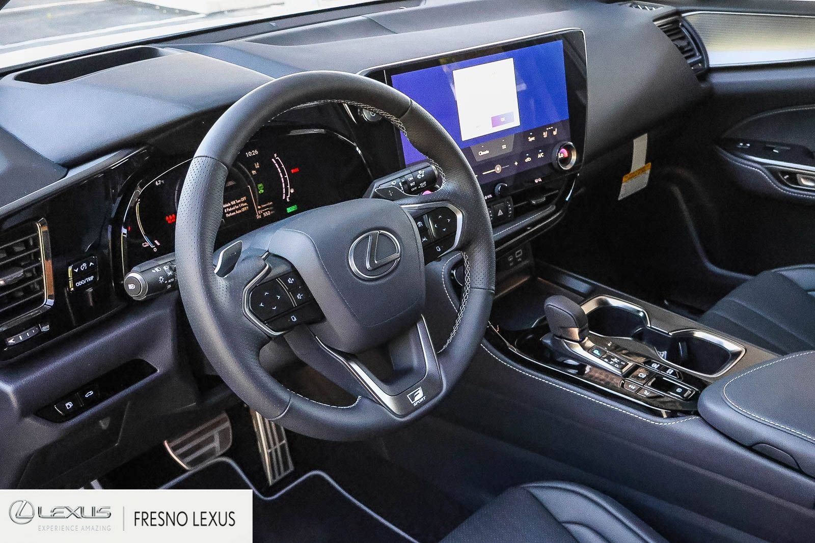 New 2026 Lexus NX 450h+ F Sport AWD/4WD image 19