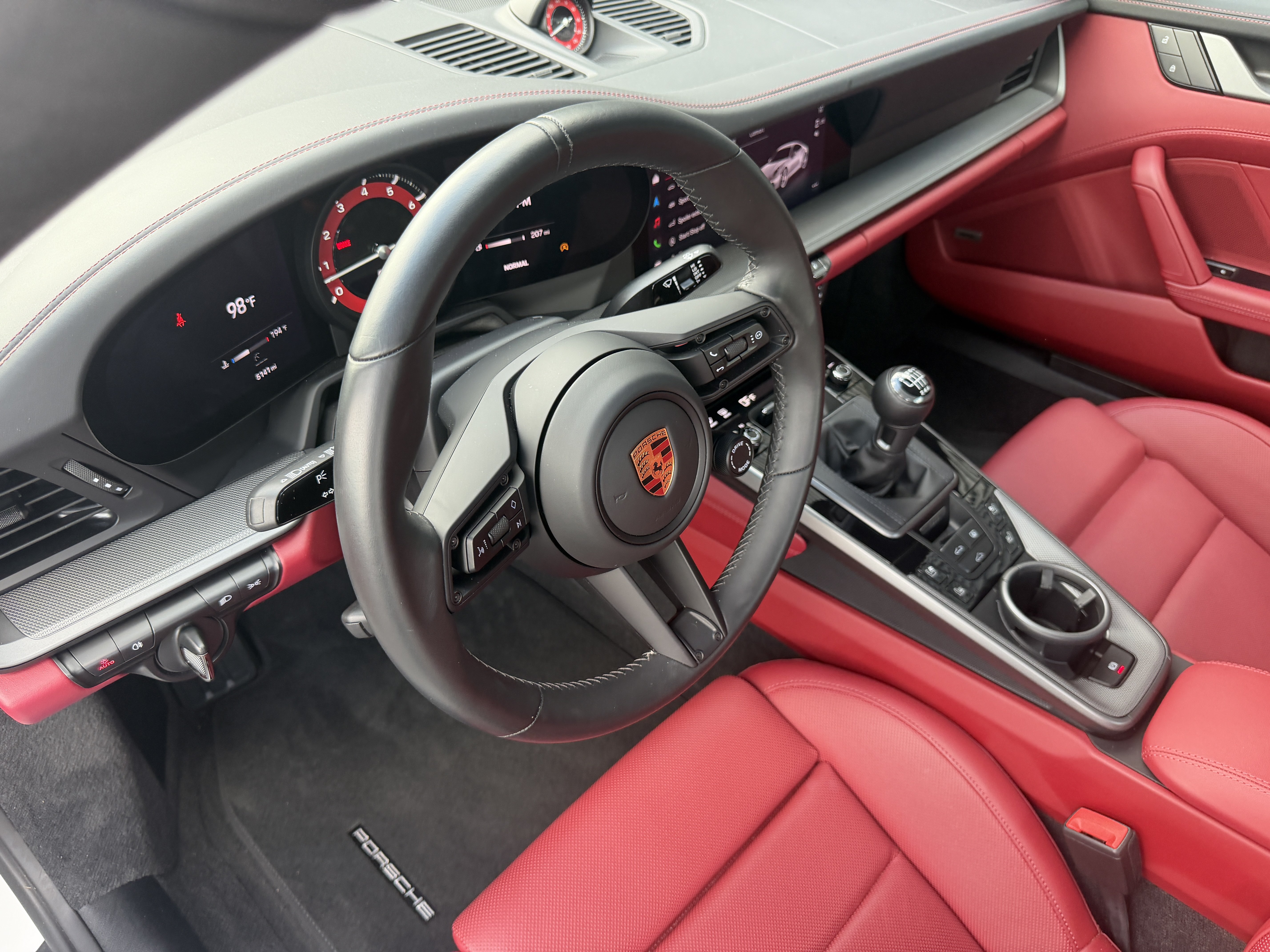 Certified 2023 Porsche 911 Carrera 4S AWD/4WD image 4