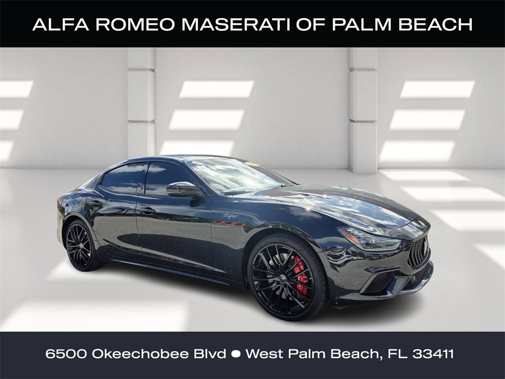 Used 2023 Maserati Ghibli Trofeo image 1