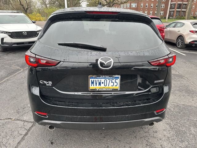Certified 2025 MAZDA CX-5 AWD 2.5 S w/ Preferred Package image 7