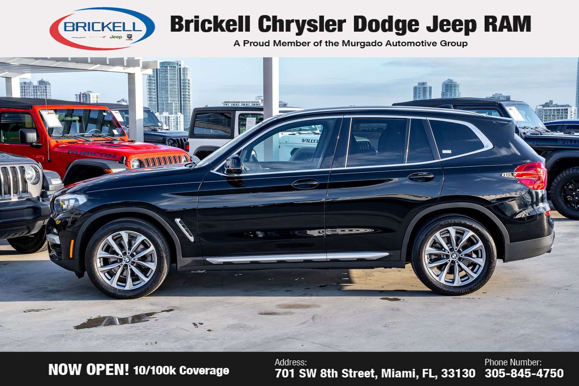 Used 2019 BMW X3 sDrive30i image 8